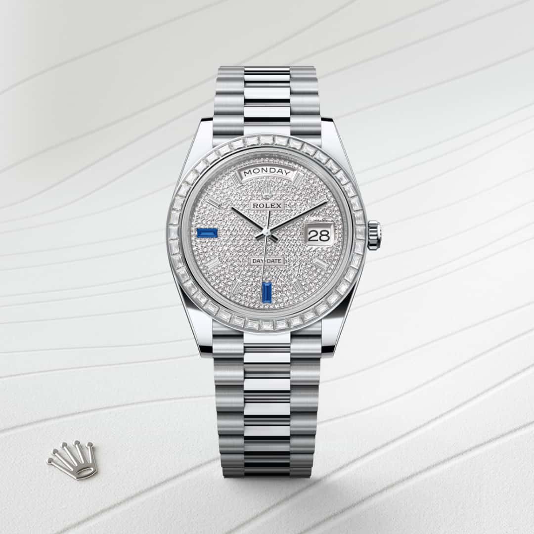 Rolex Day-Date in Platinum, M228396TBR-0021 - Richter & Phillips