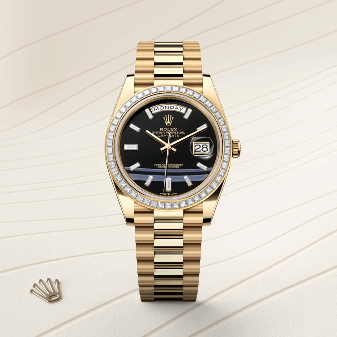 Rolex Day-Date in 18 kt yellow gold, M228398TBR-0038 - Lenox Jewelers