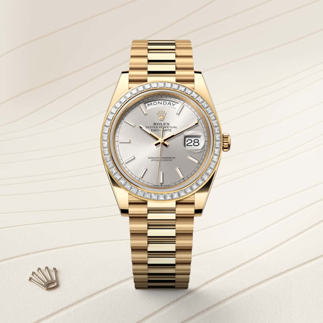 Rolex Day-Date in 18 kt yellow gold, M228398TBR-0040 - Lenox Jewelers