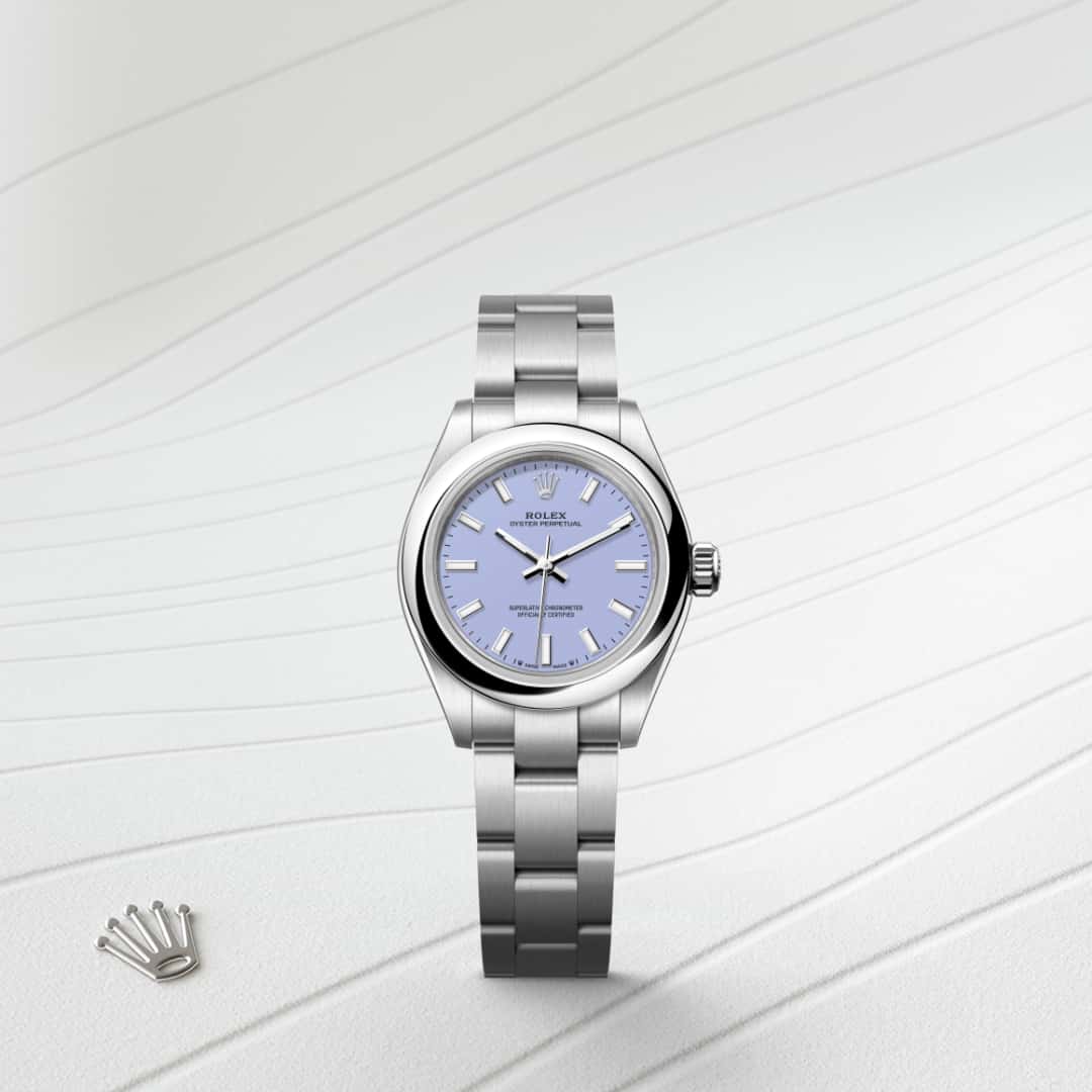 Rolex Oyster Perpetual in Oystersteel, M276200-0008 - Walters & Hogsett