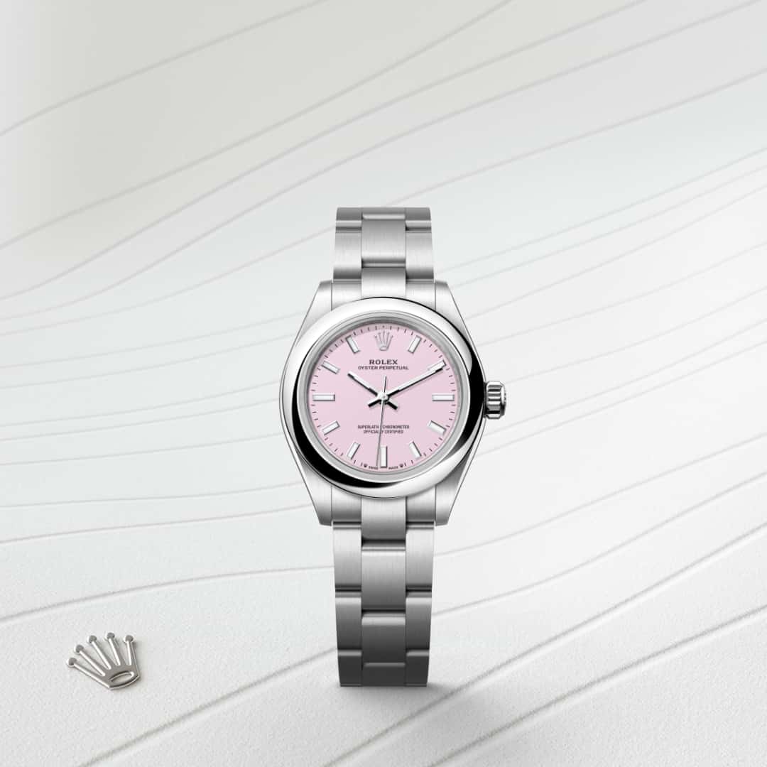 Rolex Oyster Perpetual in Oystersteel, M276200-0009 - Jewelers Trade Shop