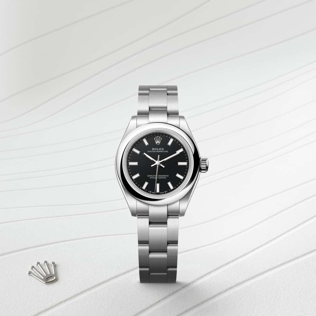 Rolex Oyster Perpetual in Oystersteel, M276200-0010 - Walters & Hogsett