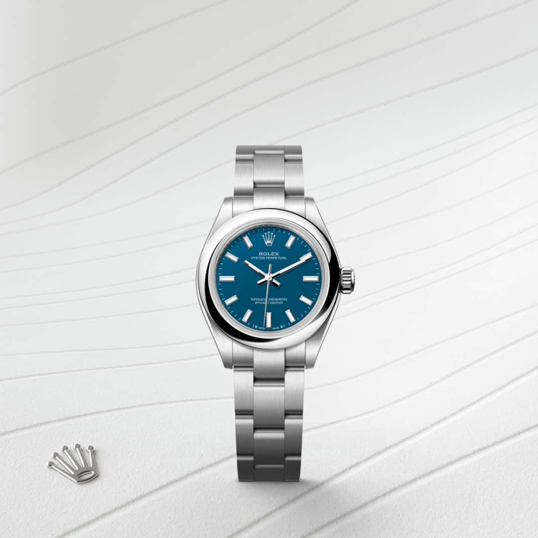 Rolex Oyster Perpetual in Oystersteel, M276200-0011 - Walters & Hogsett