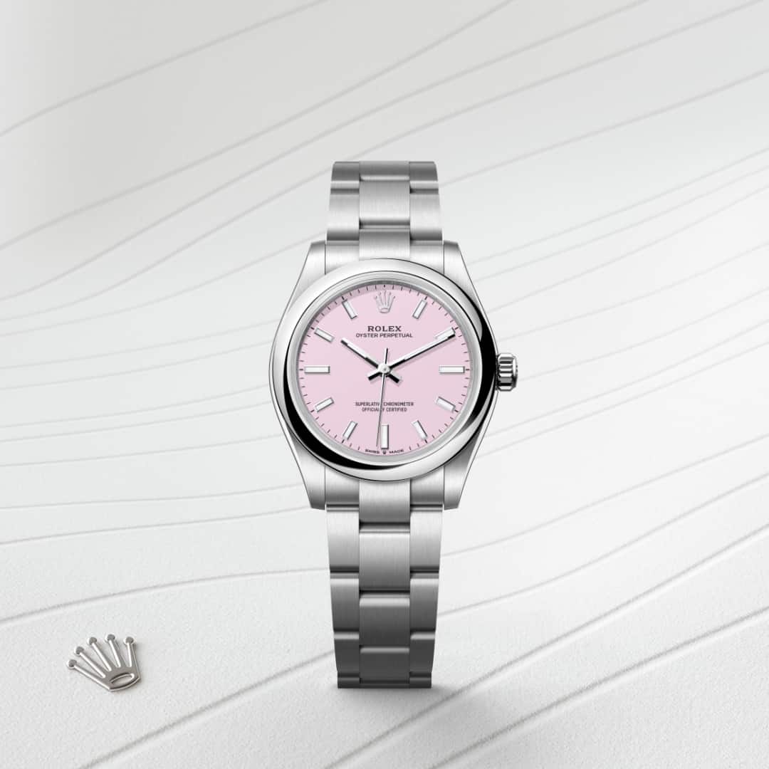 Rolex Oyster Perpetual in Oystersteel, M277200-0009 - Blakemans Jewelry