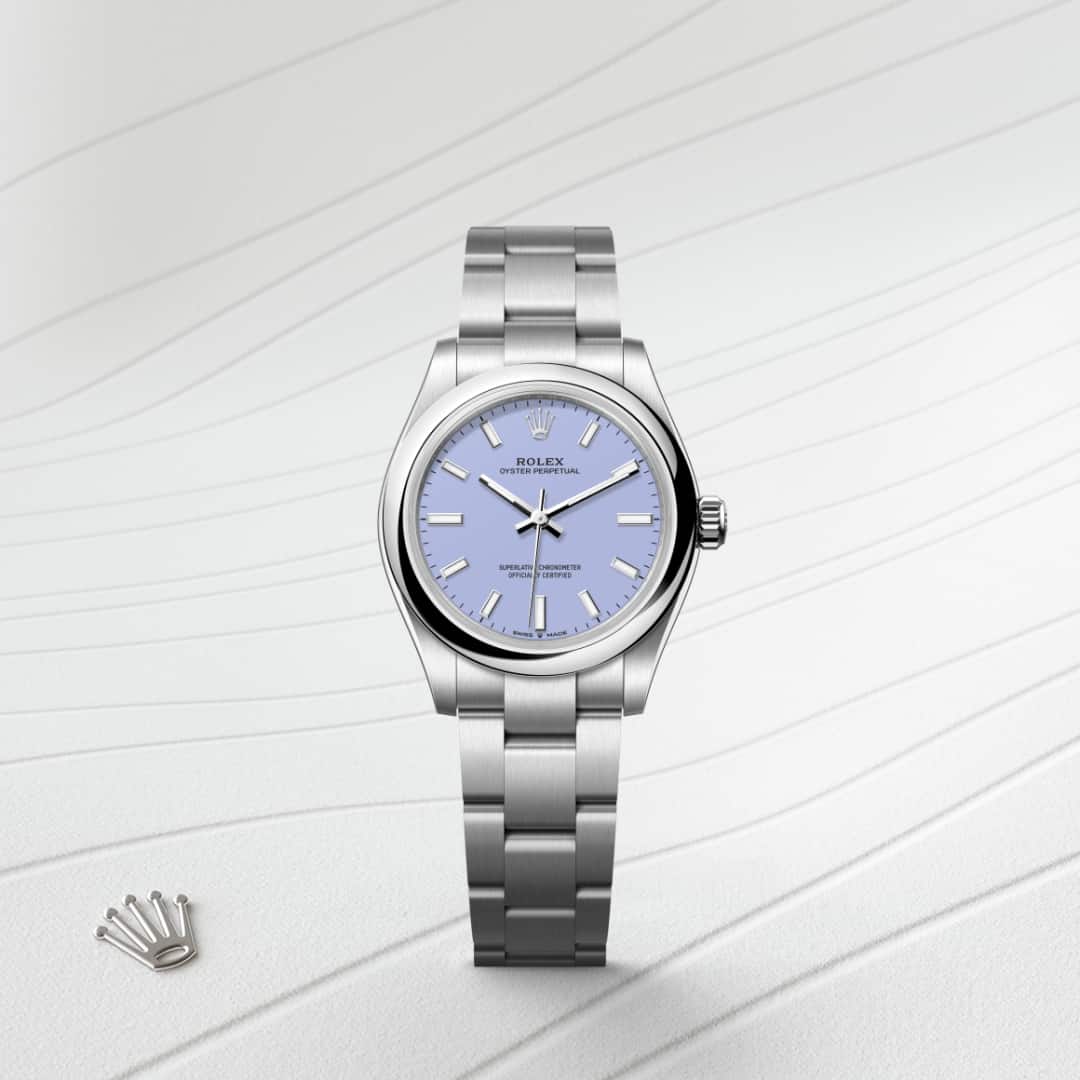 Rolex Oyster Perpetual in Oystersteel, M277200-0014 - Blakemans Jewelry