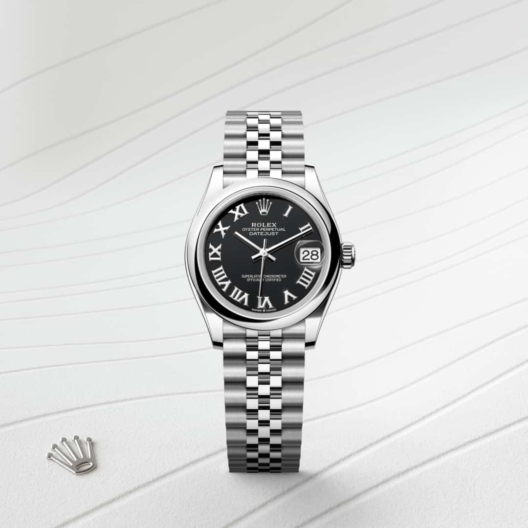 Rolex Datejust in Oystersteel, M278240-0002 - Little Switzerland