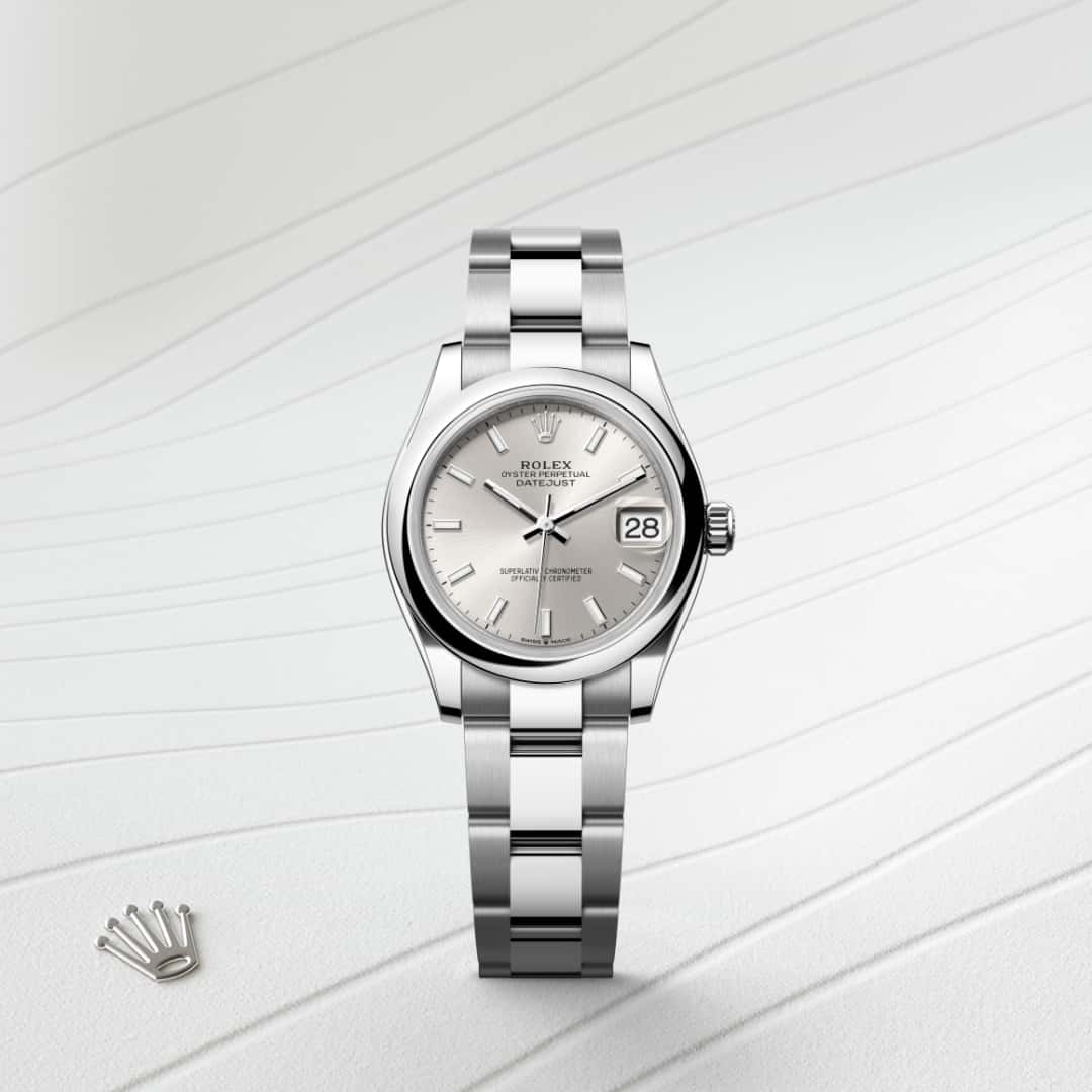 Rolex Datejust in Oystersteel, M278240-0005 - Clarkson Jewelers