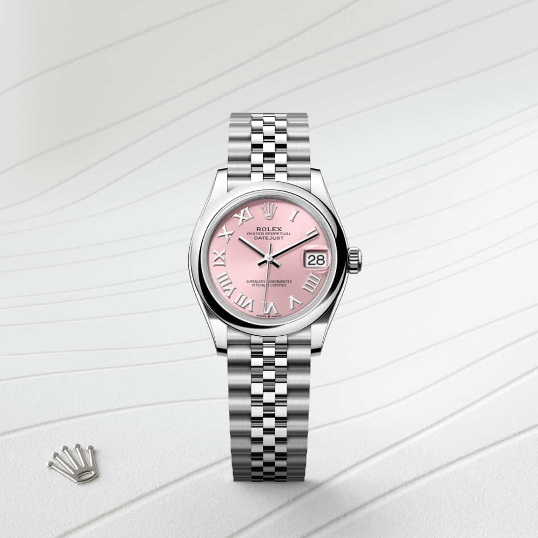 Rolex Datejust in Oystersteel, M278240-0014 - Little Switzerland