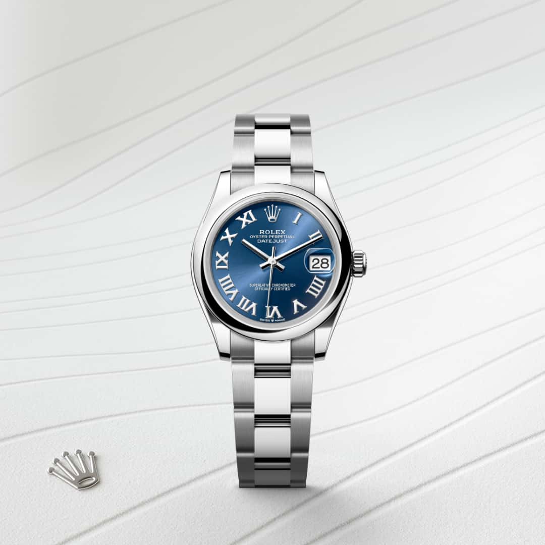 Rolex Datejust in Oystersteel, M278240-0017 - Little Switzerland