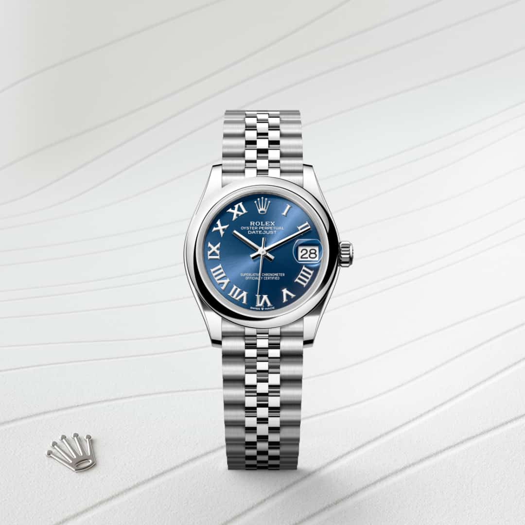 Rolex Datejust in Oystersteel, M278240-0018 - Meierotto Jewelers