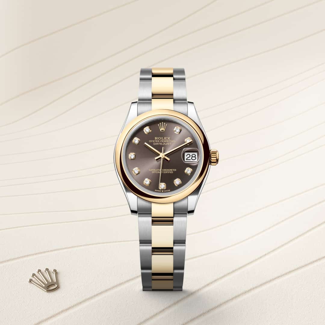 Rolex Datejust in Yellow Rolesor - combination of Oystersteel and yellow gold, M278243-0021 - Blakemans Jewelry