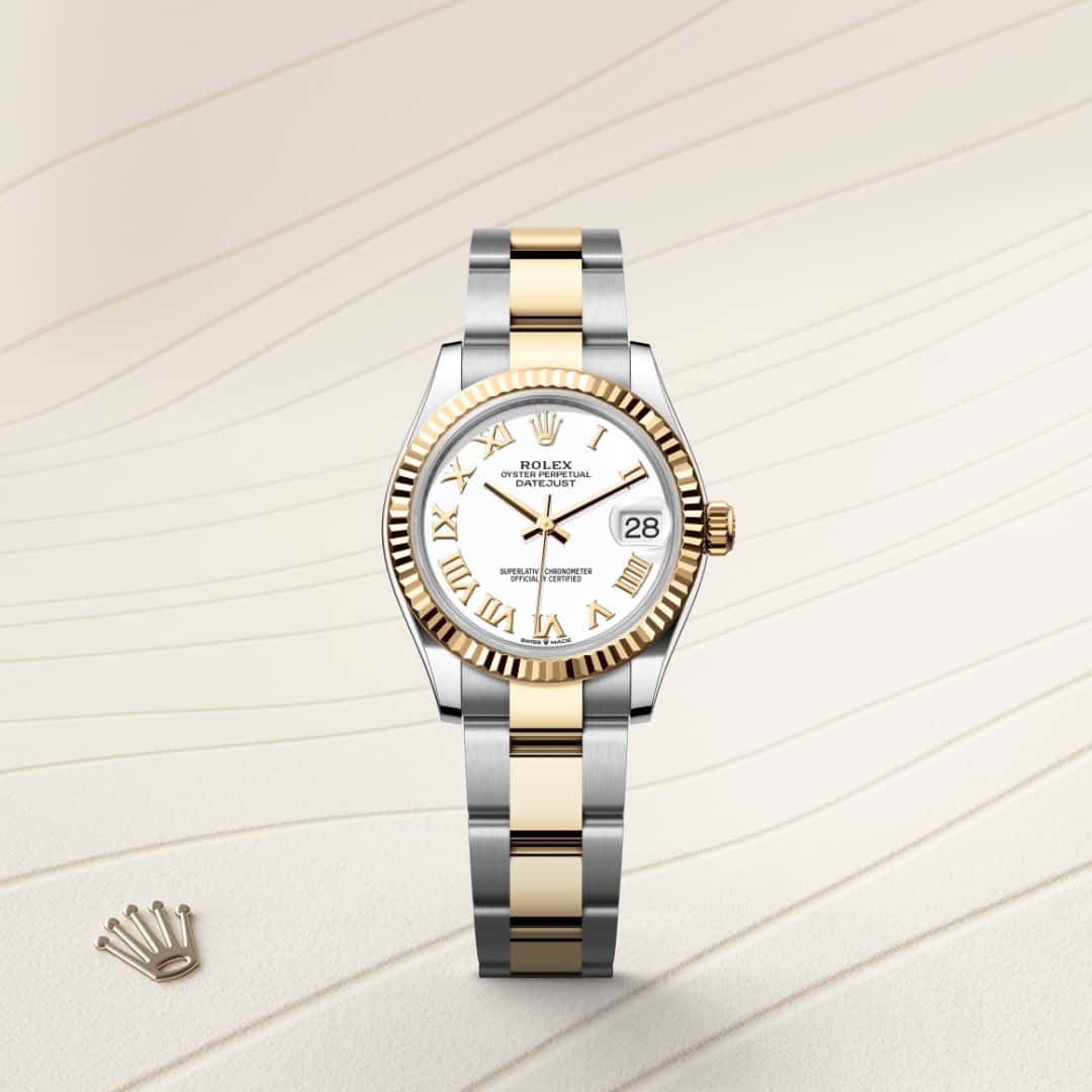 Rolex Datejust in Yellow Rolesor - combination of Oystersteel and yellow gold, M278273-0001 - Richter & Phillips