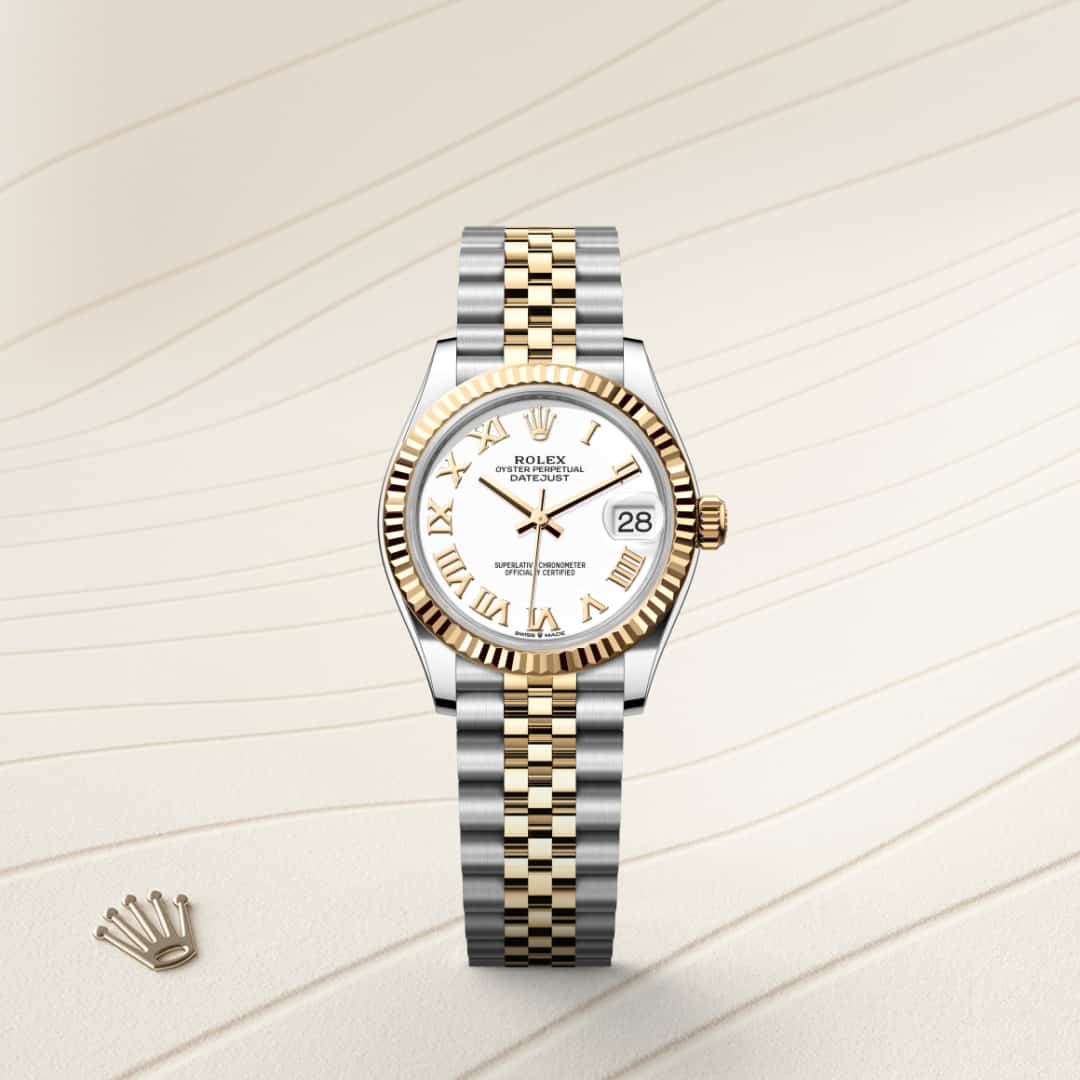 Rolex Datejust in Yellow Rolesor - combination of Oystersteel and yellow gold, M278273-0002 - Orrs Jewelers