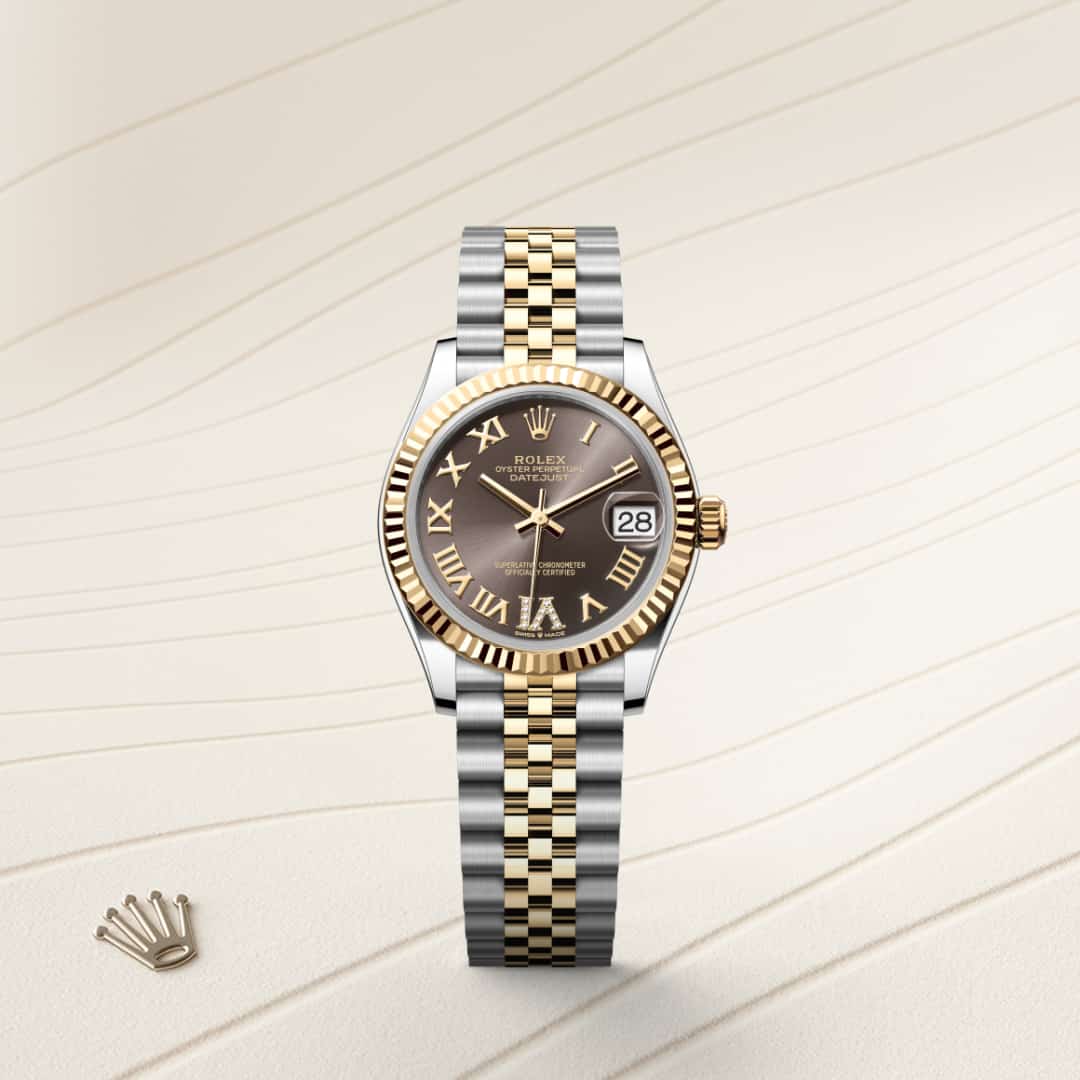 Rolex Datejust in Yellow Rolesor - combination of Oystersteel and yellow gold, M278273-0018 - Richter & Phillips