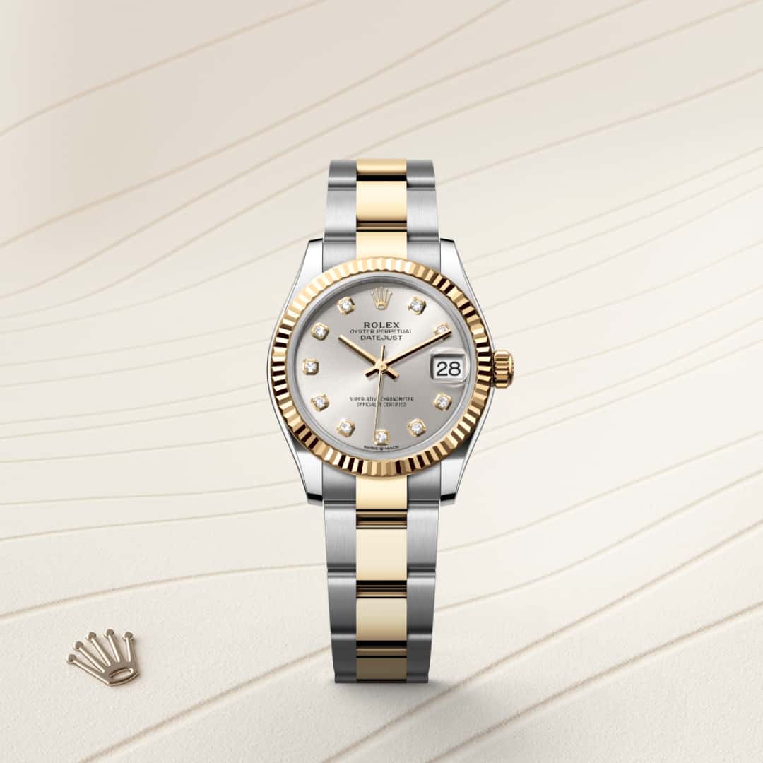 Rolex Datejust in Yellow Rolesor - combination of Oystersteel and yellow gold, M278273-0019 - Clarkson Jewelers