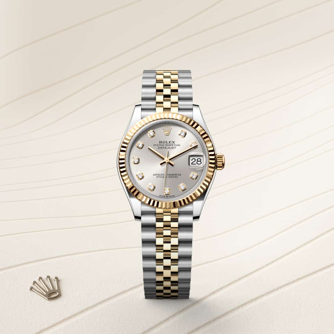 Rolex Datejust in Yellow Rolesor - combination of Oystersteel and yellow gold, M278273-0020 - Orrs Jewelers
