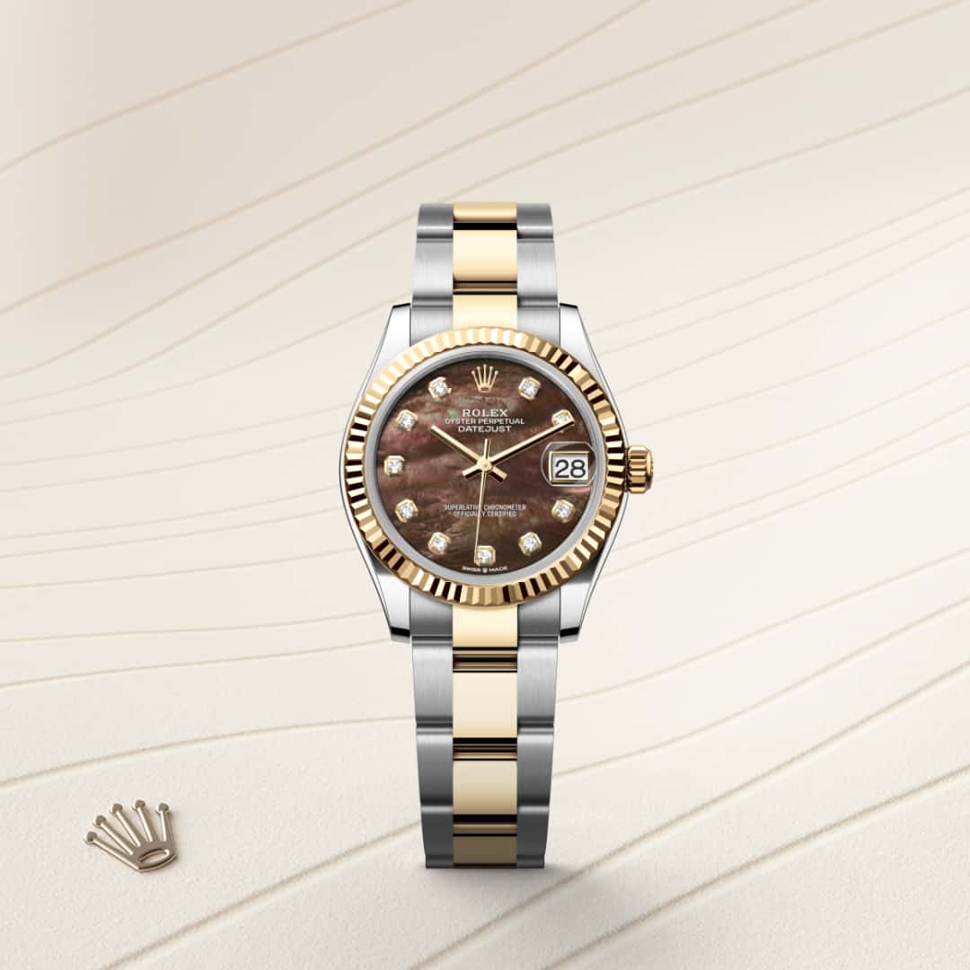 Rolex Datejust in Yellow Rolesor - combination of Oystersteel and yellow gold, M278273-0023 - Lenox Jewelers