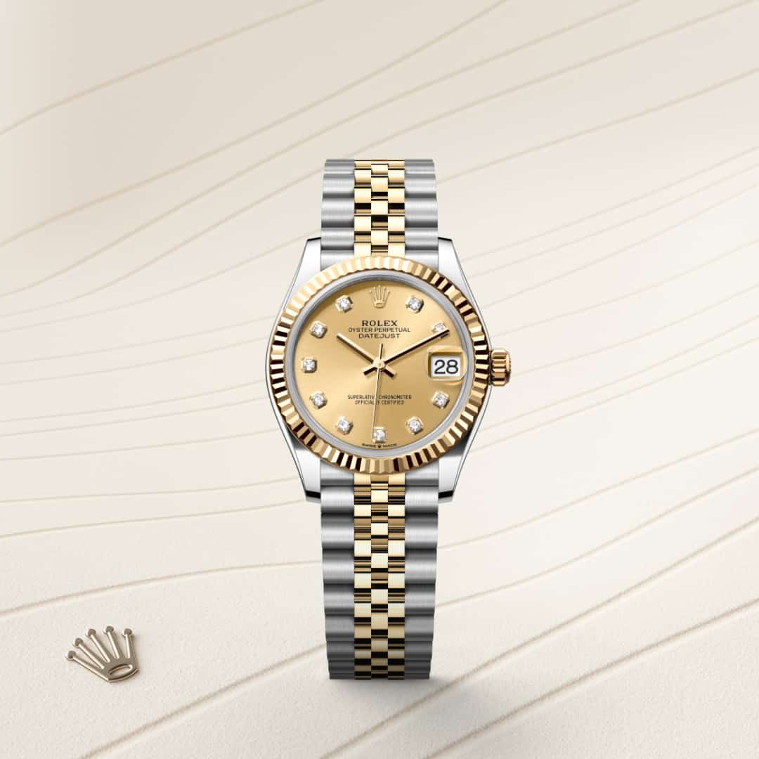 Rolex Datejust in Yellow Rolesor - combination of Oystersteel and yellow gold, M278273-0026 - Walters & Hogsett