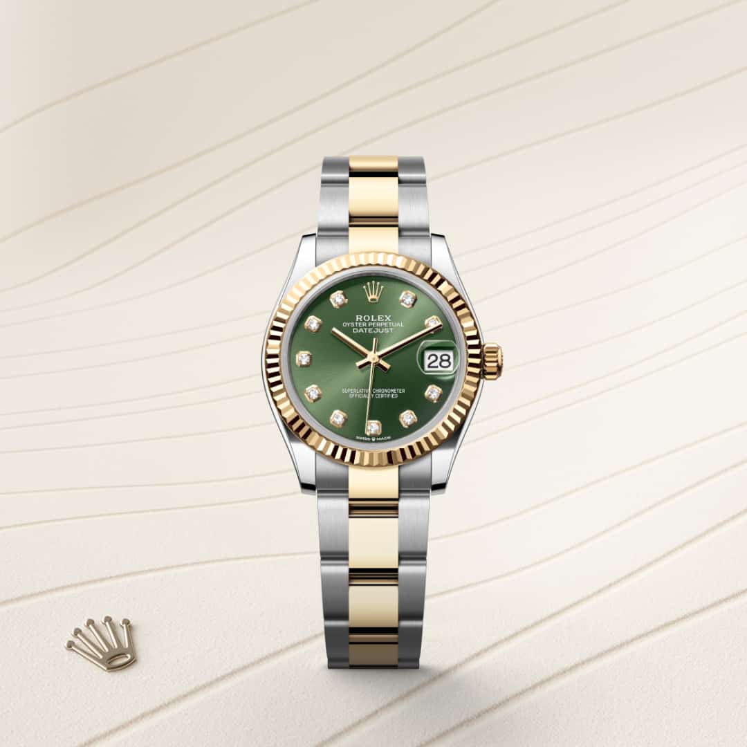 Rolex Datejust in Yellow Rolesor - combination of Oystersteel and yellow gold, M278273-0029 - Lenox Jewelers