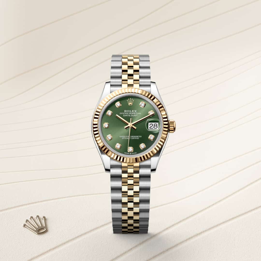 Rolex Datejust in Yellow Rolesor - combination of Oystersteel and yellow gold, M278273-0030 - Richter & Phillips