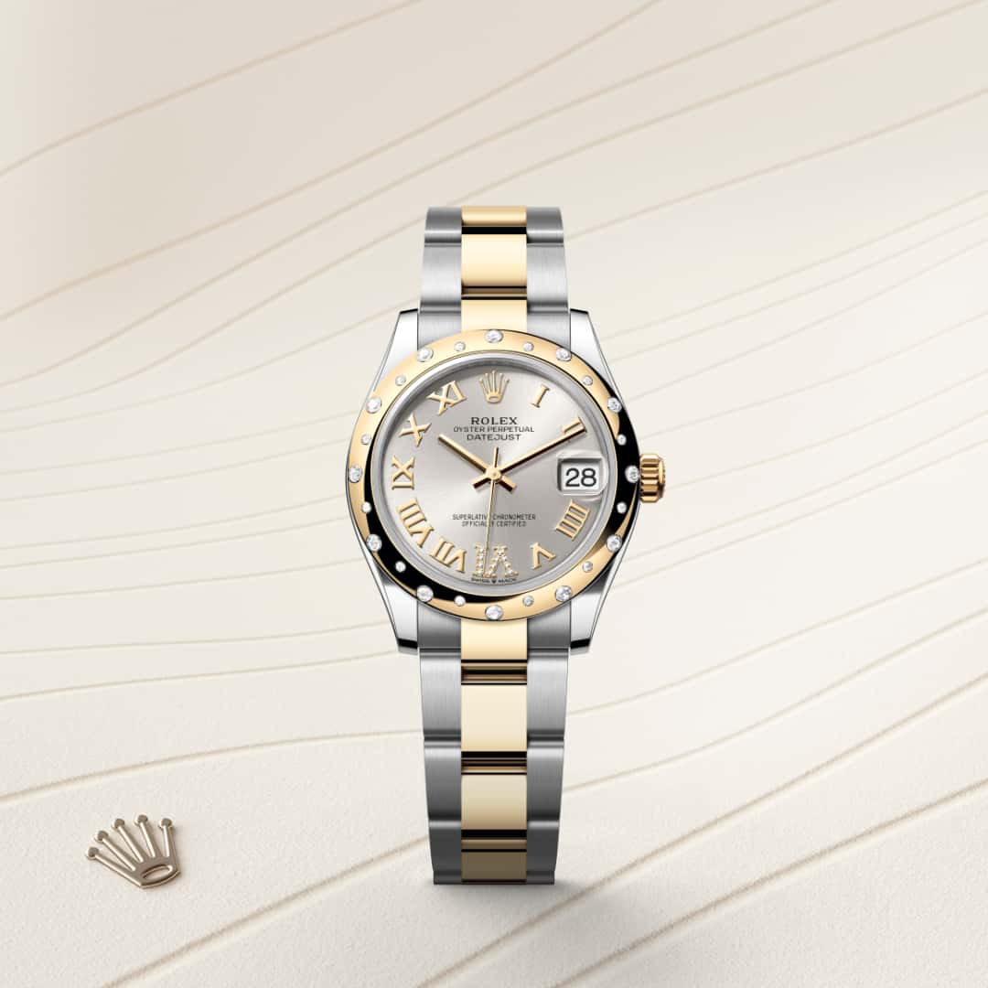 Rolex Datejust in Yellow Rolesor - combination of Oystersteel and yellow gold, M278343RBR-0003 - Walters & Hogsett