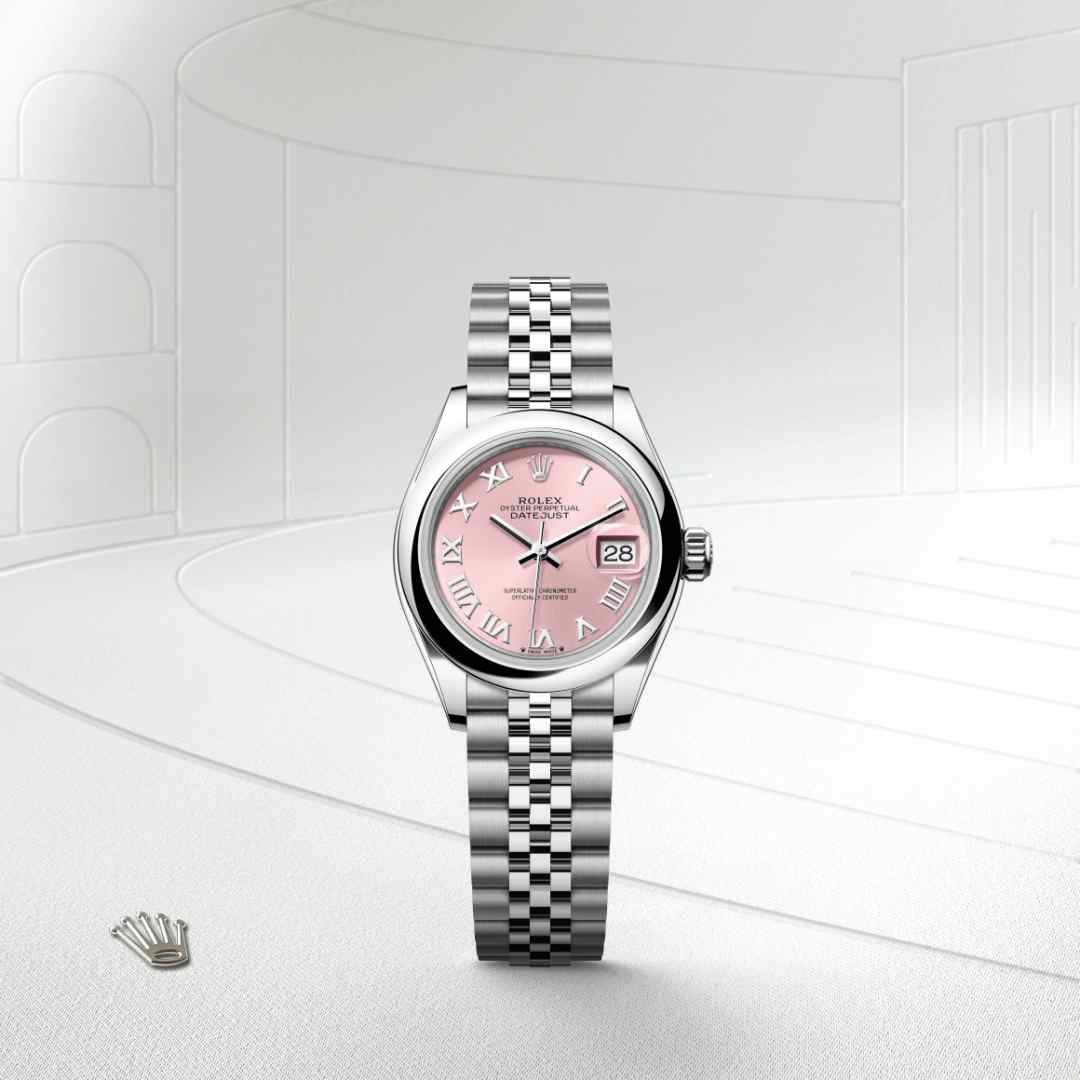 Rolex Lady-Datejust in Oystersteel, M279160-0013 - Clarkson Jewelers