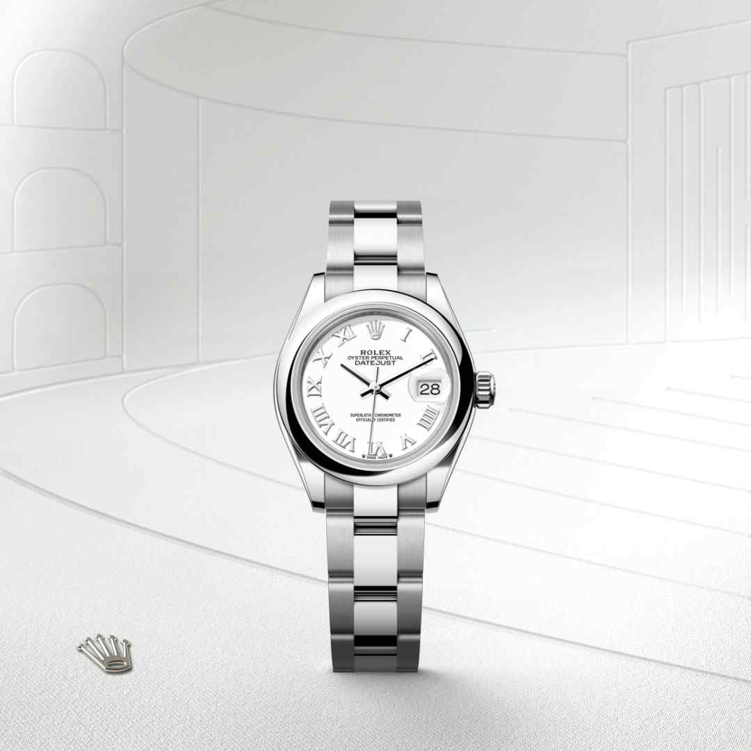 Rolex Lady-Datejust in Oystersteel, M279160-0016 - Walters & Hogsett