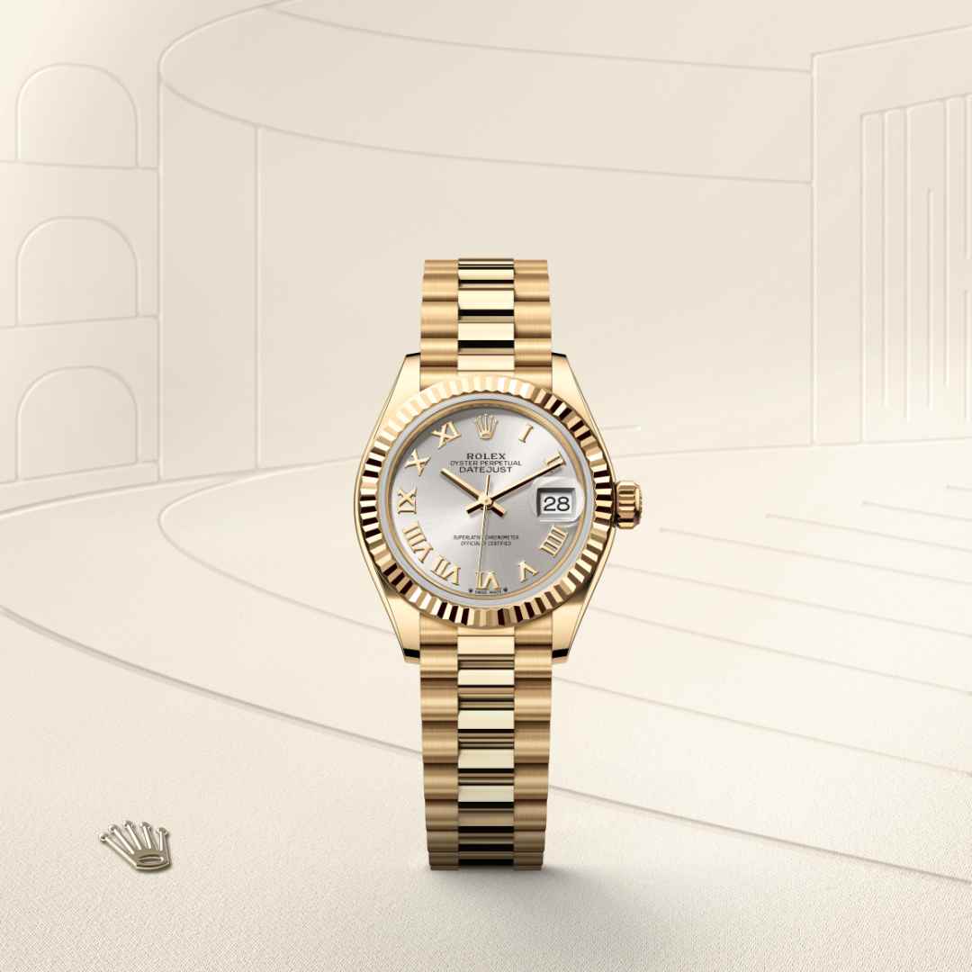 Rolex Lady-Datejust in 18 kt yellow gold, M279178-0020 - Walters & Hogsett