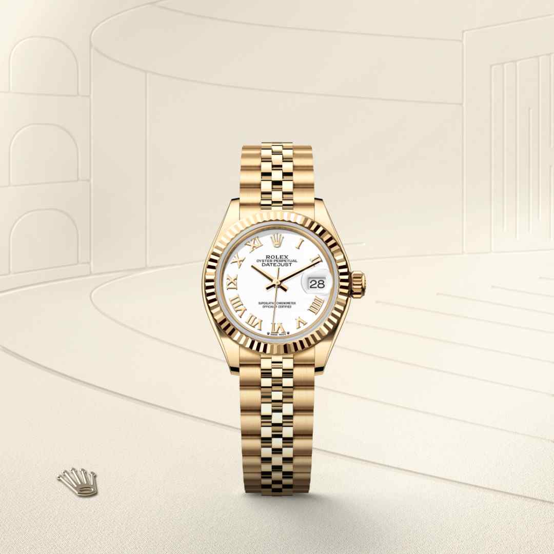 Rolex Lady-Datejust in 18 kt yellow gold, M279178-0030 - Walters & Hogsett