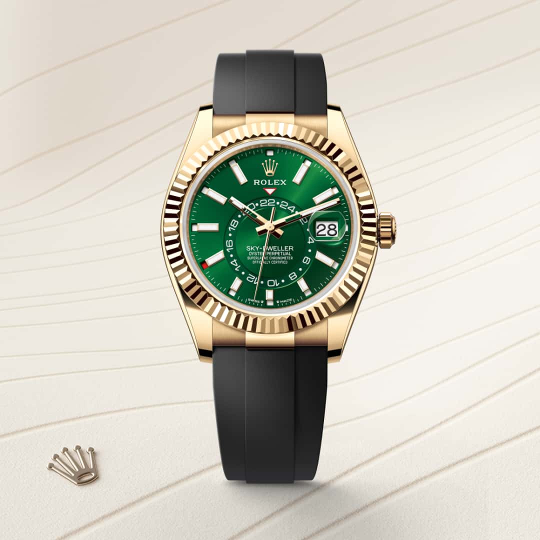 Rolex Sky-Dweller in 18 kt yellow gold, M336238-0004 - Orrs Jewelers