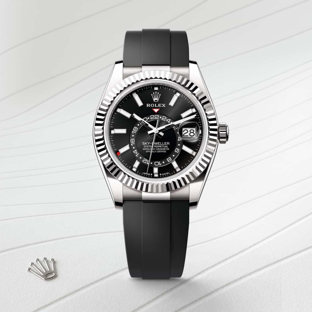 Rolex Sky-Dweller in 18 kt white gold, M336239-0002 - Meierotto Jewelers