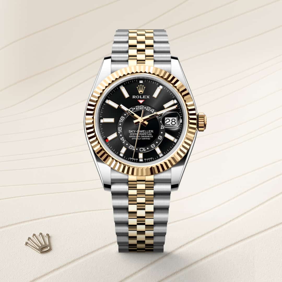 Rolex Sky-Dweller in Yellow Rolesor - combination of Oystersteel and yellow gold, M336933-0004 - Richter & Phillips
