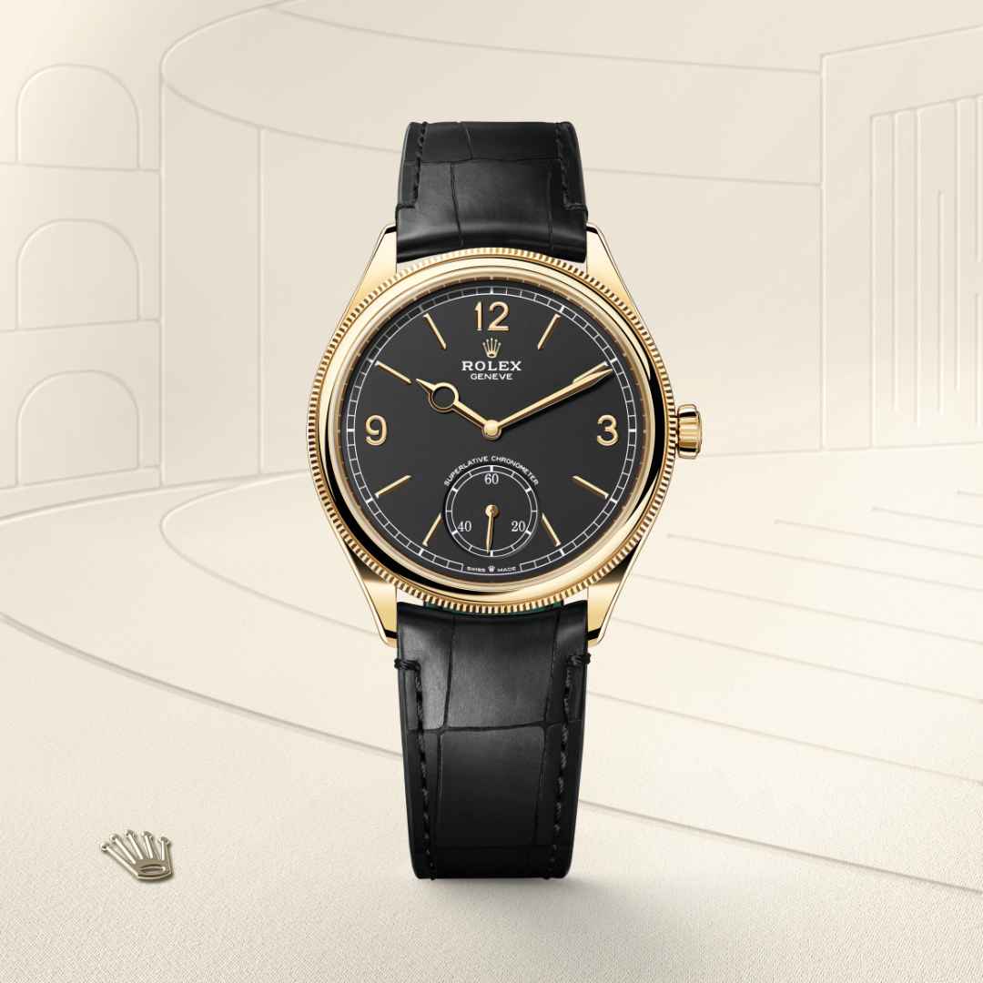 Rolex 1908 in 18 kt yellow gold, M52508-0002 - Orrs Jewelers