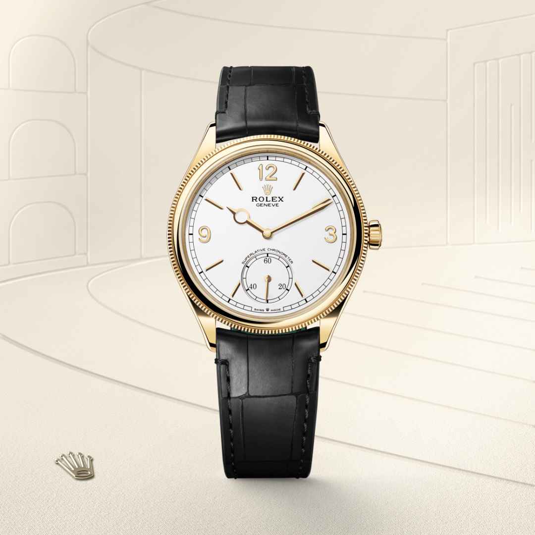 Rolex 1908 in 18 kt yellow gold, M52508-0005 - Blakemans Jewelry