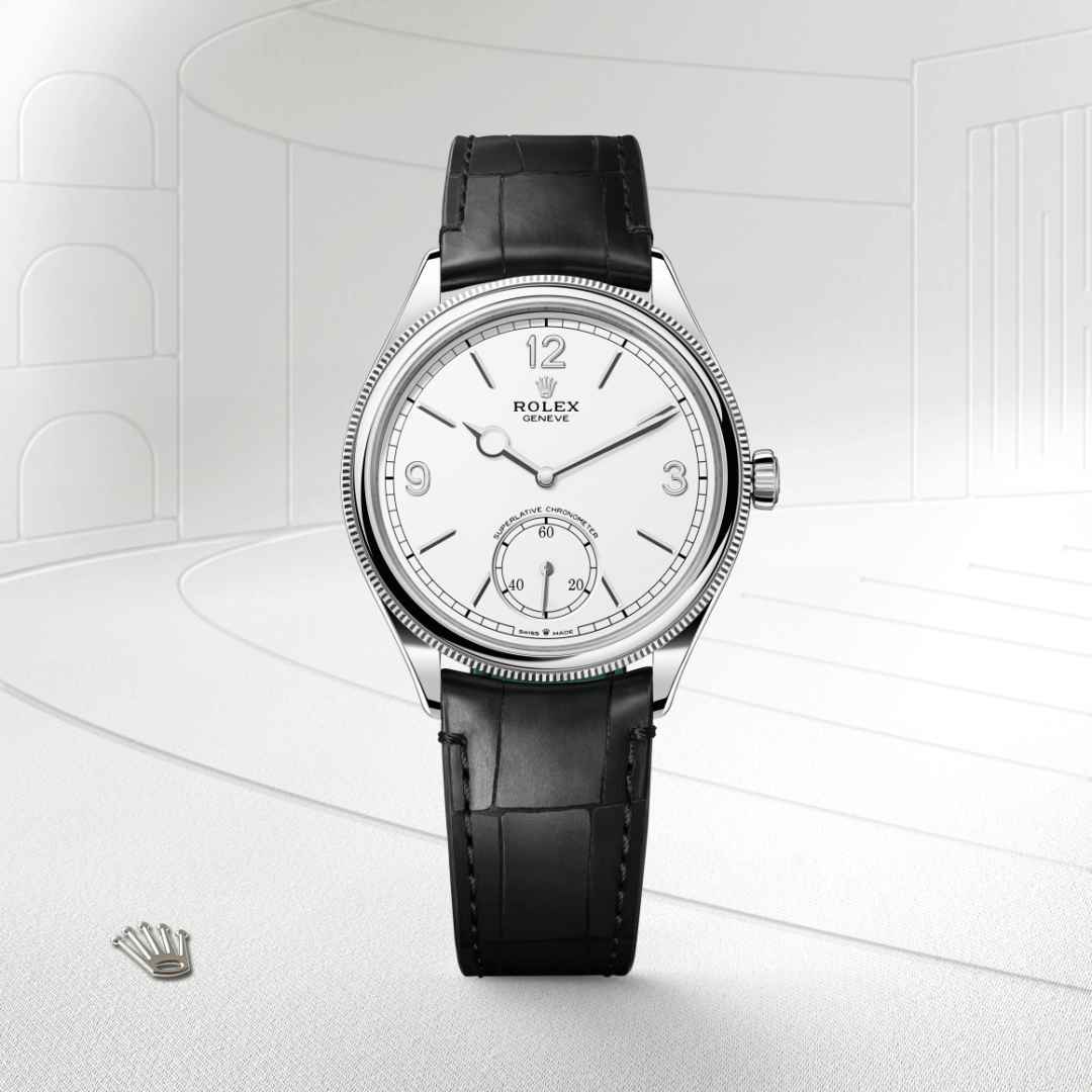 Rolex 1908 in 18 kt white gold, M52509-0005 - Walters & Hogsett