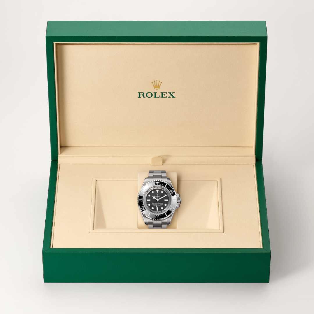 Rolex Deepsea in RLX titanium, M126067-0002 - Rolex Boutique Palo Alto