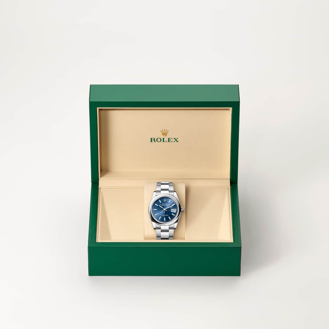 Rolex Datejust in Oystersteel, M126200-0006 - Little Switzerland