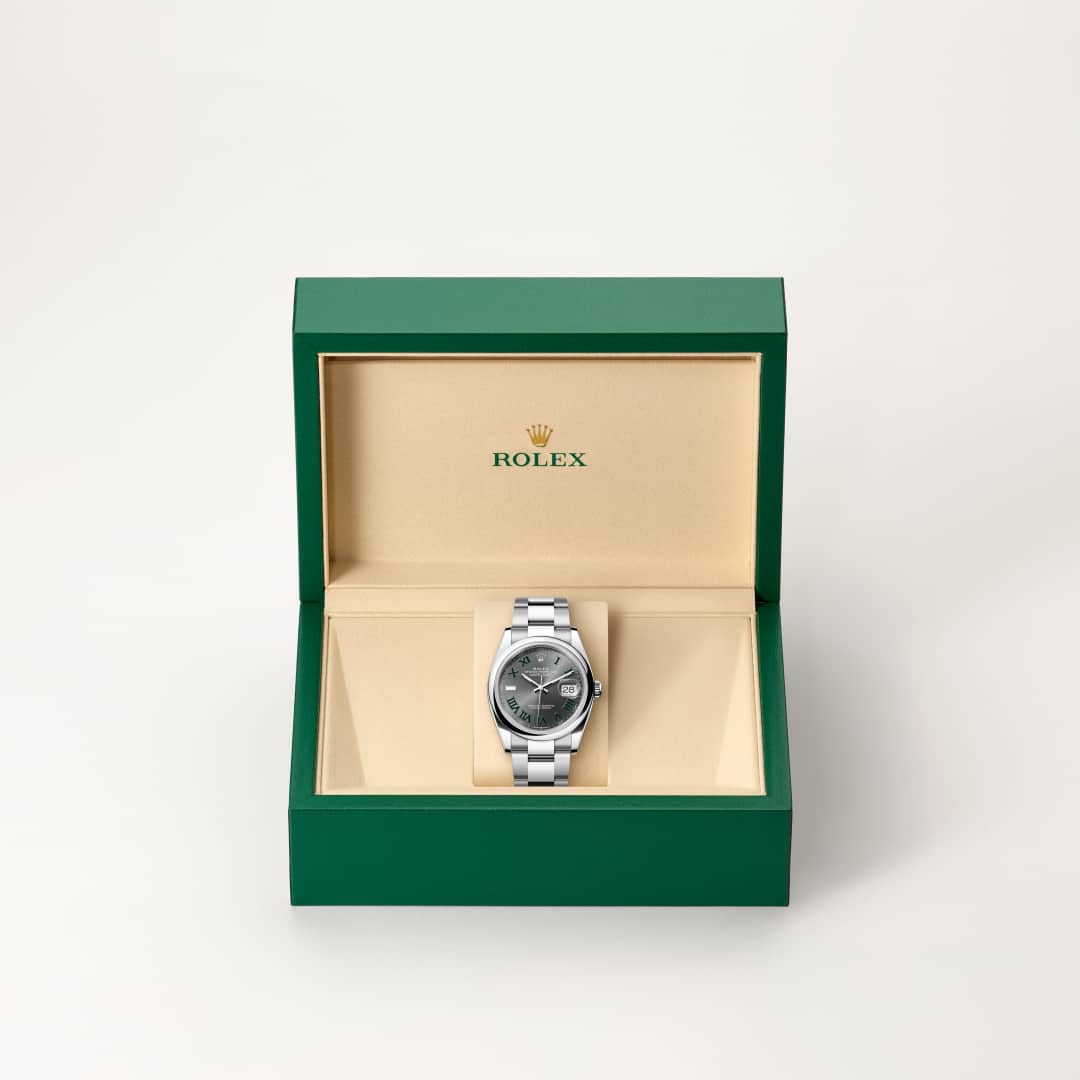Rolex Datejust in Oystersteel, M126200-0018 - Little Switzerland