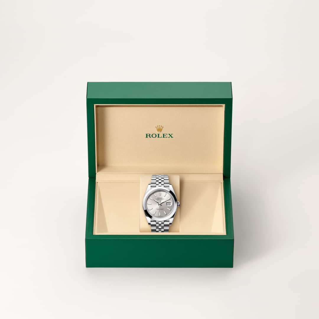 Rolex Datejust in Oystersteel, M126300-0004 - Little Switzerland