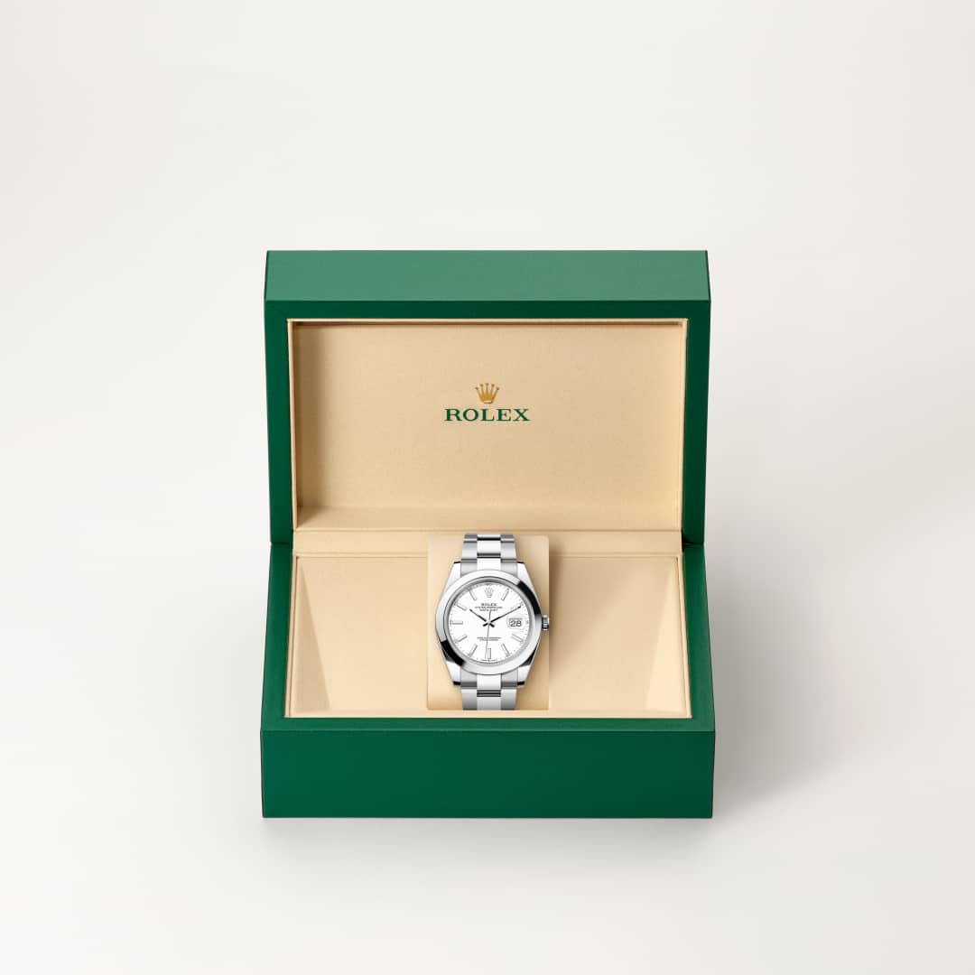 Rolex Datejust in Oystersteel, M126300-0005 - Rolex Boutique Palo Alto