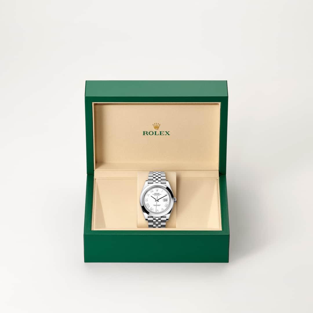 Rolex Datejust in Oystersteel, M126300-0028 - Schiffman's Jewelers