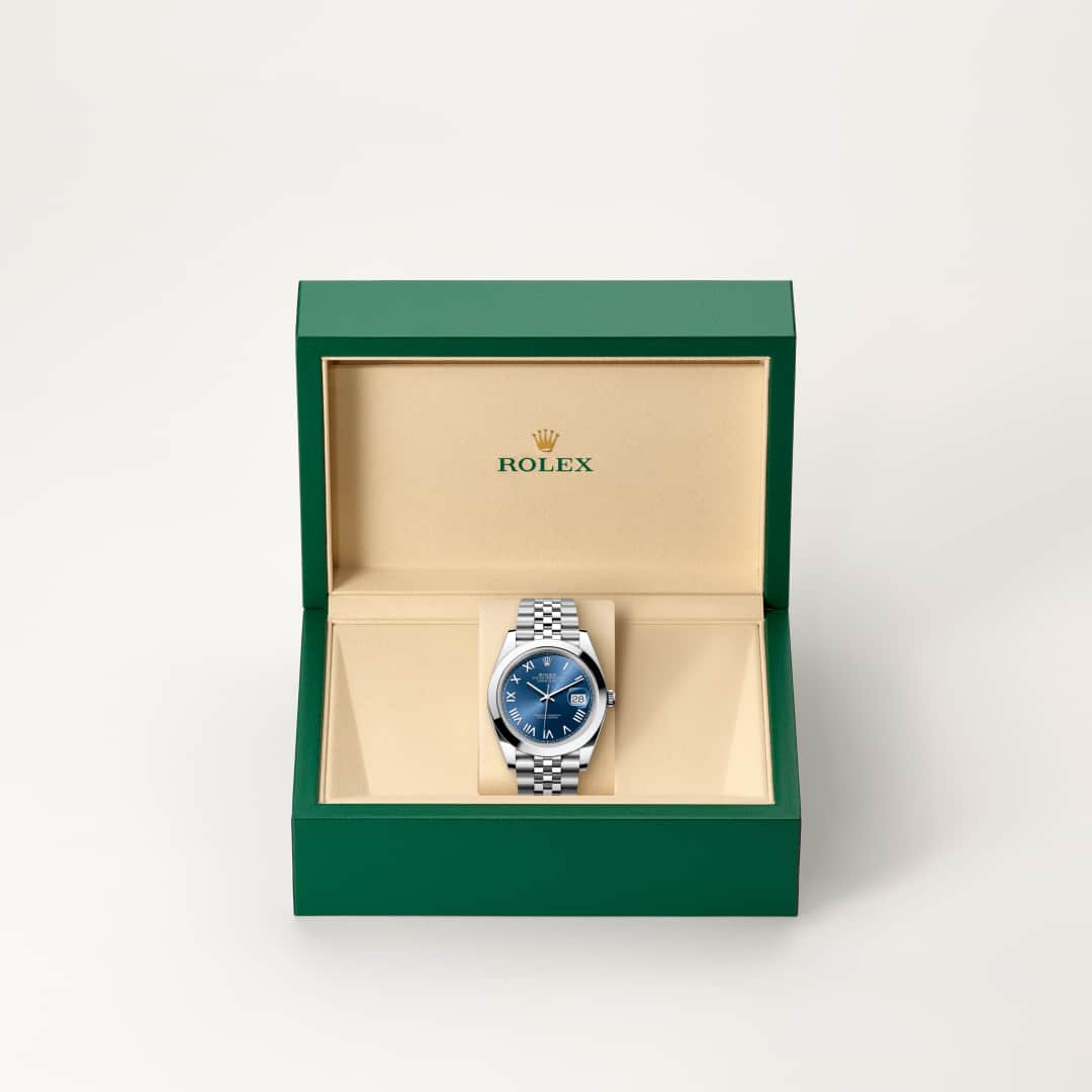 Rolex Datejust in Oystersteel, M126300-0030 - Meierotto Jewelers