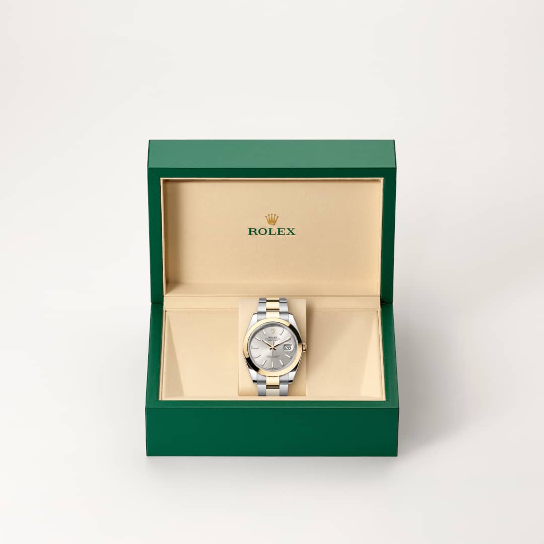 Rolex Datejust in Yellow Rolesor - combination of Oystersteel and yellow gold, M126303-0001 - Meierotto Jewelers