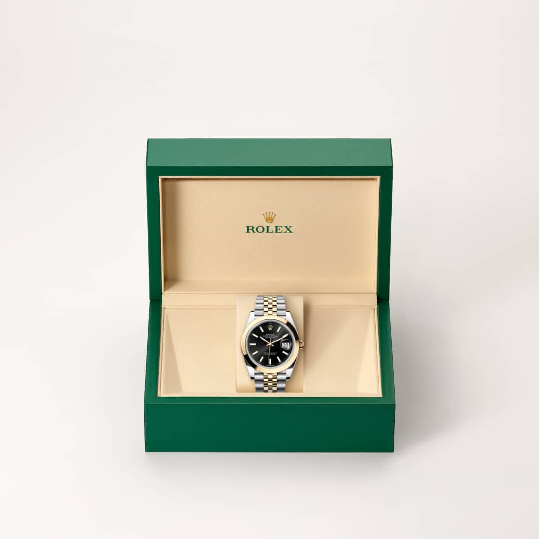 Rolex Datejust in Yellow Rolesor - combination of Oystersteel and yellow gold, M126303-0014 - Meierotto Jewelers