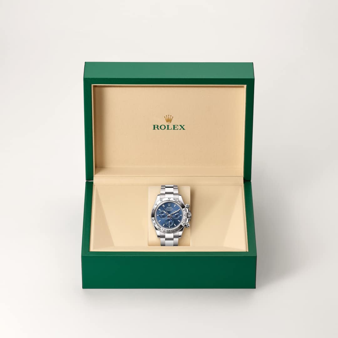 Rolex Cosmograph Daytona in 18 kt white gold, M126509-0005 - Richter & Phillips