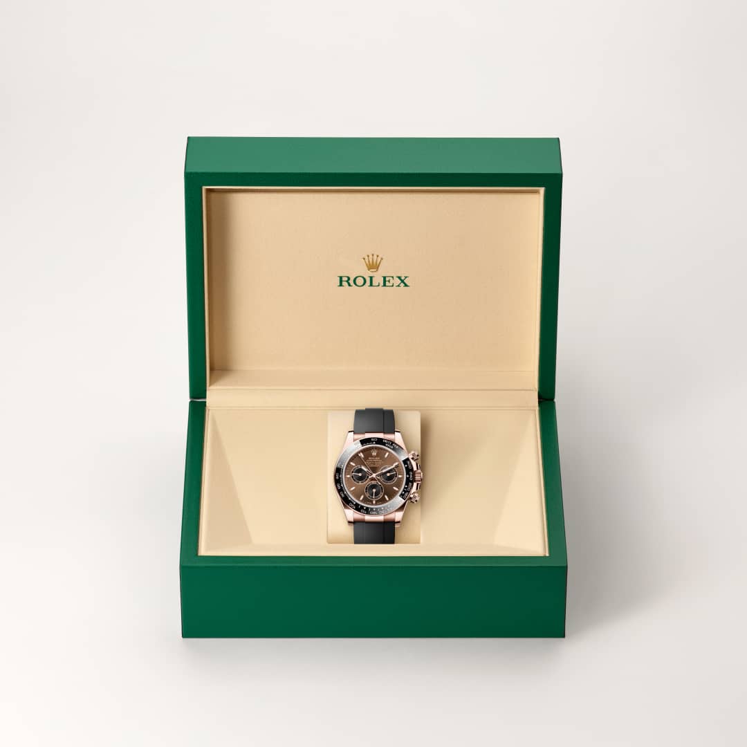 Rolex Cosmograph Daytona in 18 kt Everose gold, M126515LN-0010 - Richter & Phillips