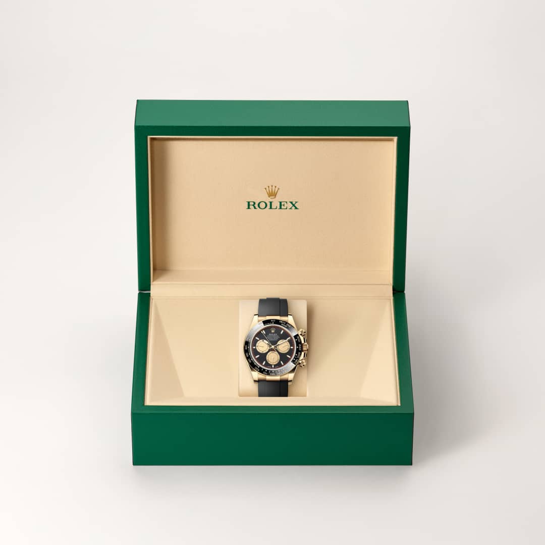 Rolex Cosmograph Daytona in 18 kt yellow gold, M126518LN-0004 - Clarkson Jewelers