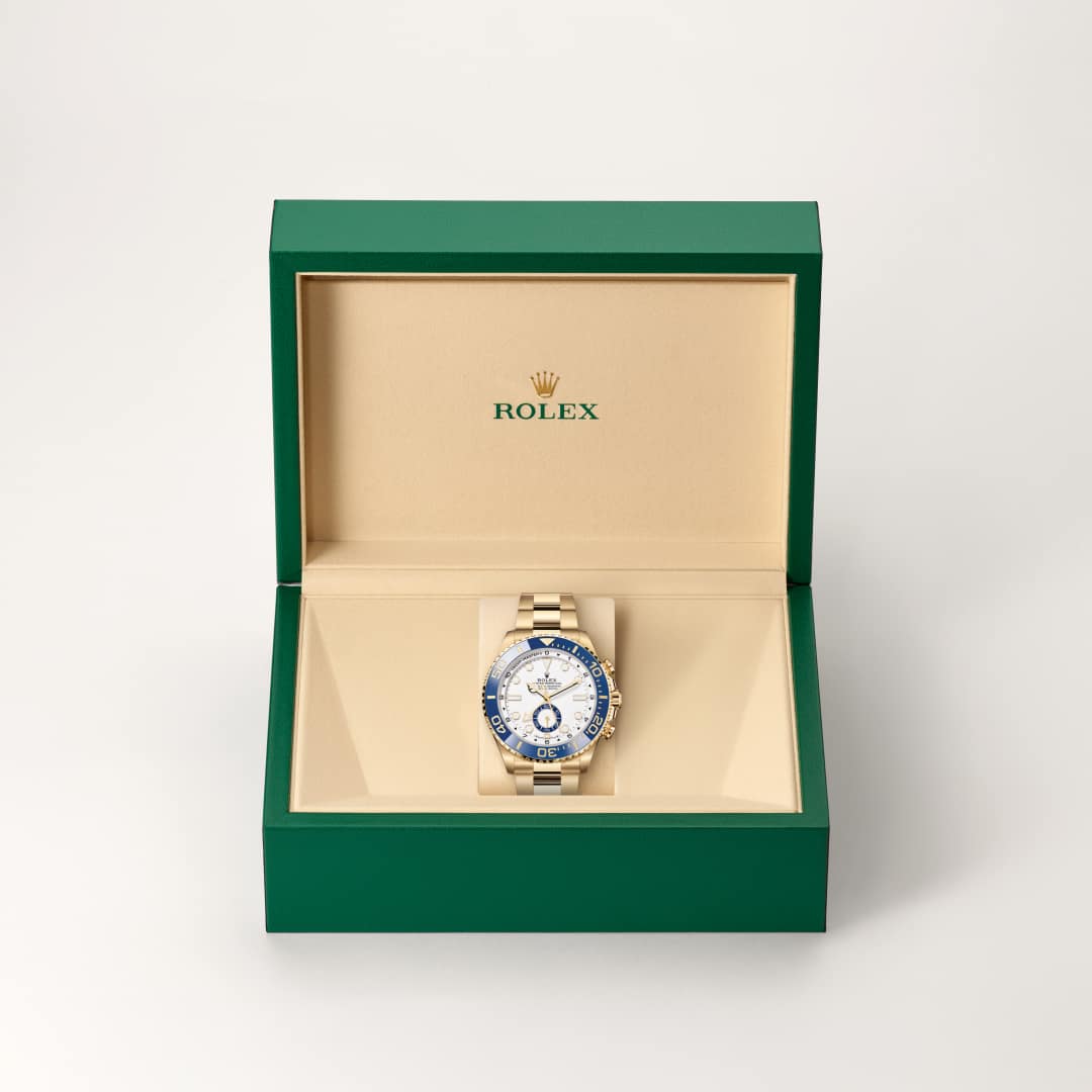 Rolex Yacht-Master II in 18 kt yellow gold, M126688-0001 - Meierotto Jewelers