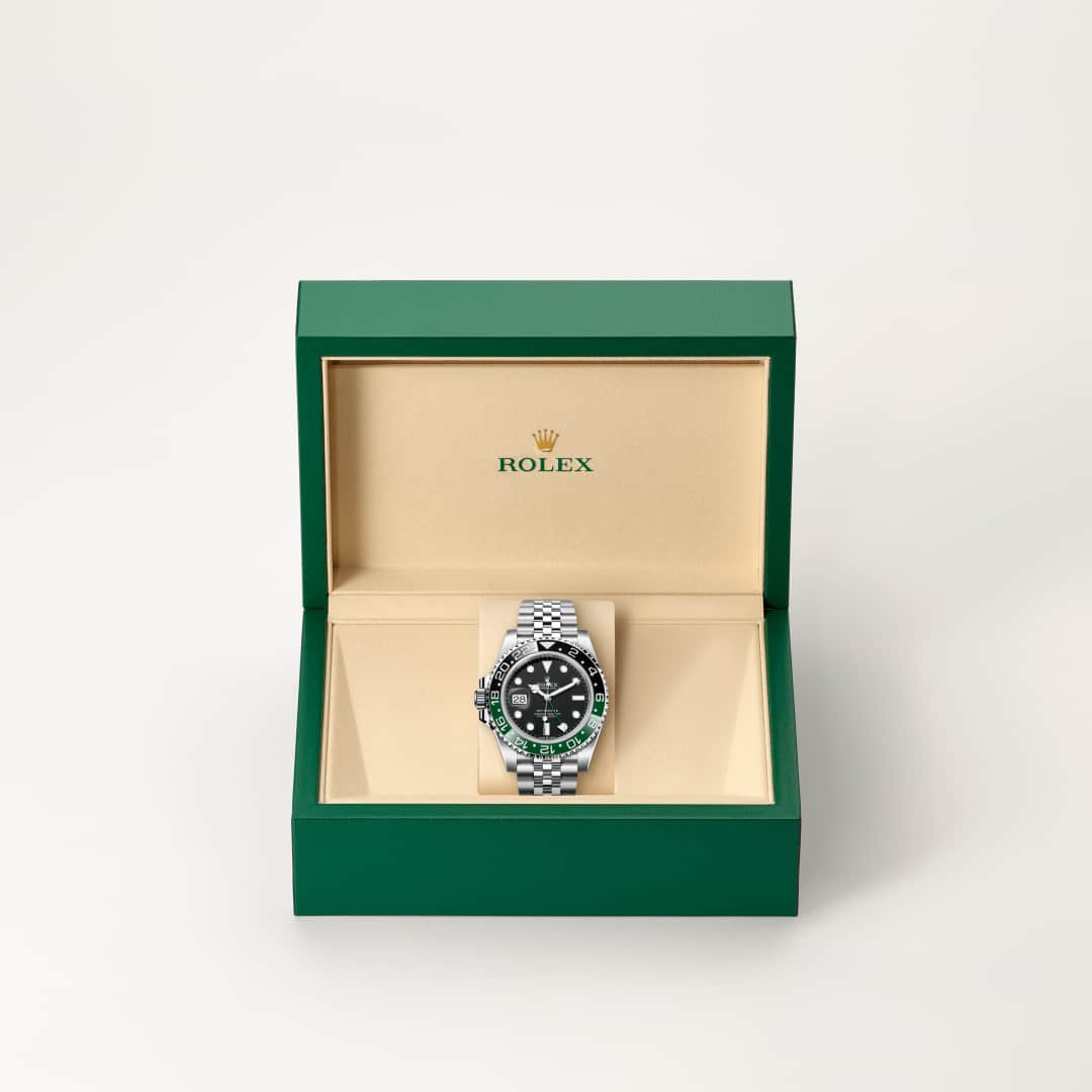 Rolex GMT-Master II in Oystersteel, M126720VTNR-0002 - Little Switzerland