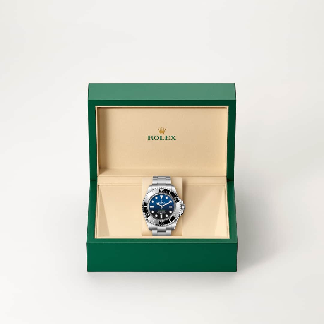 Rolex Deepsea in Oystersteel, M136660-0005 - Meierotto Jewelers